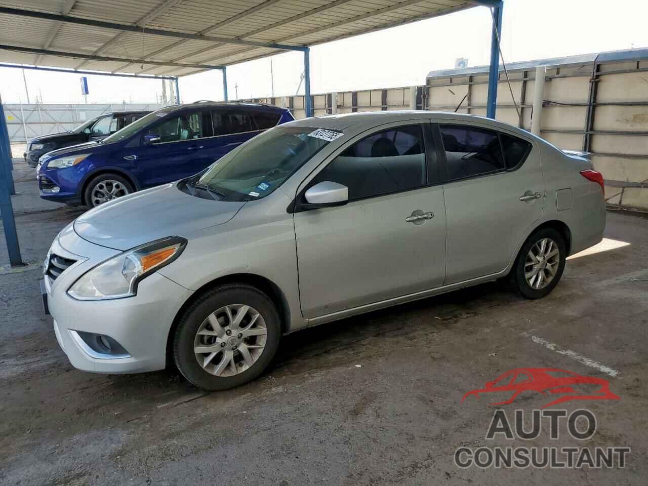 NISSAN VERSA 2018 - 3N1CN7APXJL875984