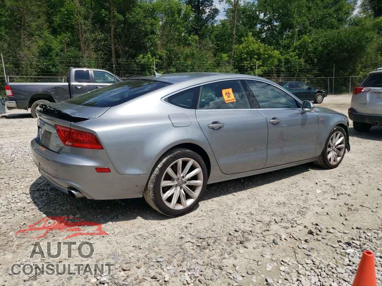 AUDI A7 2012 - WAUYGAFC0CN051914