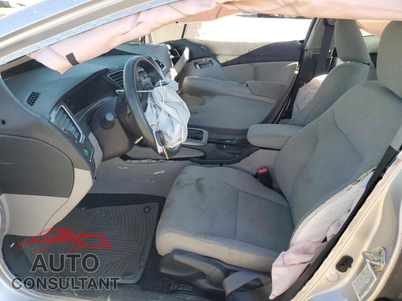 HONDA CIVIC 2013 - 19XFB2F50DE094686