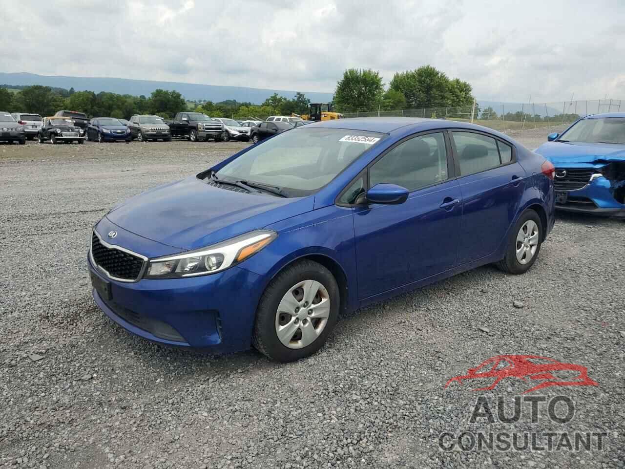 KIA FORTE 2017 - 3KPFK4A73HE110180