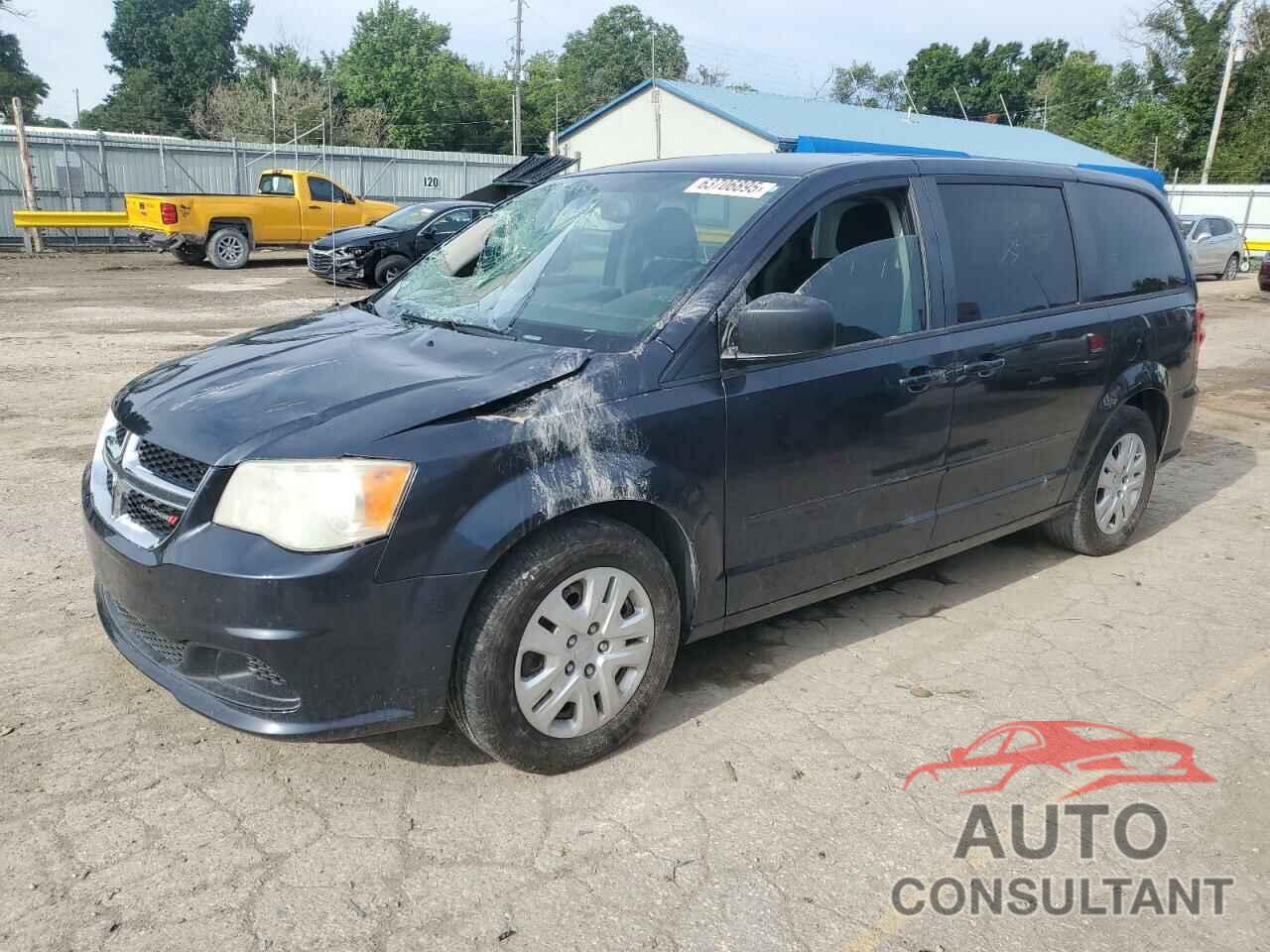 DODGE CARAVAN 2014 - 2C4RDGBG3ER201855