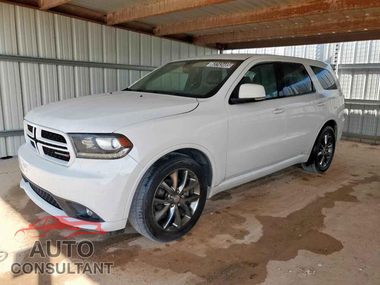 DODGE DURANGO 2017 - 1C4RDHDGXHC660350