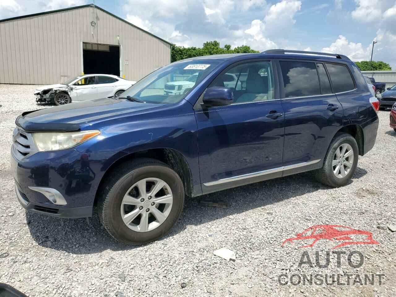 TOYOTA HIGHLANDER 2013 - 5TDZA3EH0DS033944