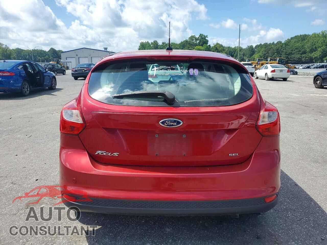 FORD FOCUS 2012 - 1FAHP3M29CL426337