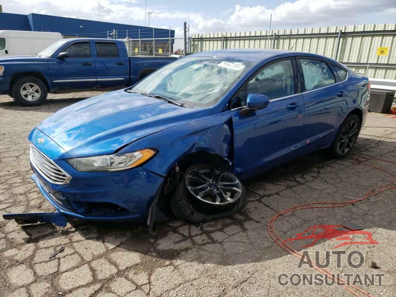 FORD FUSION 2018 - 3FA6P0HD6JR229383