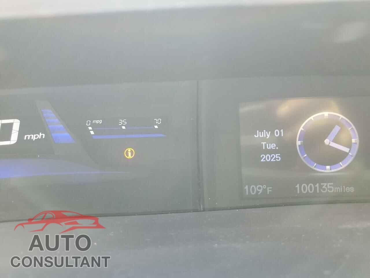 HONDA CIVIC 2014 - 2HGFB2F81EH512092