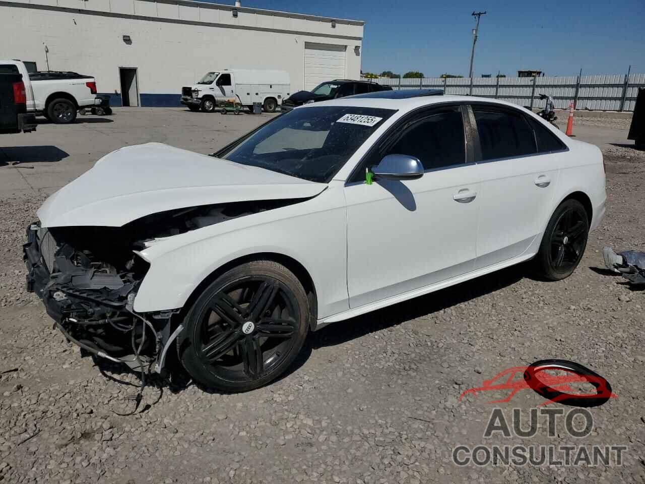 AUDI S4/RS4 2014 - WAUBGAFL3EA034296
