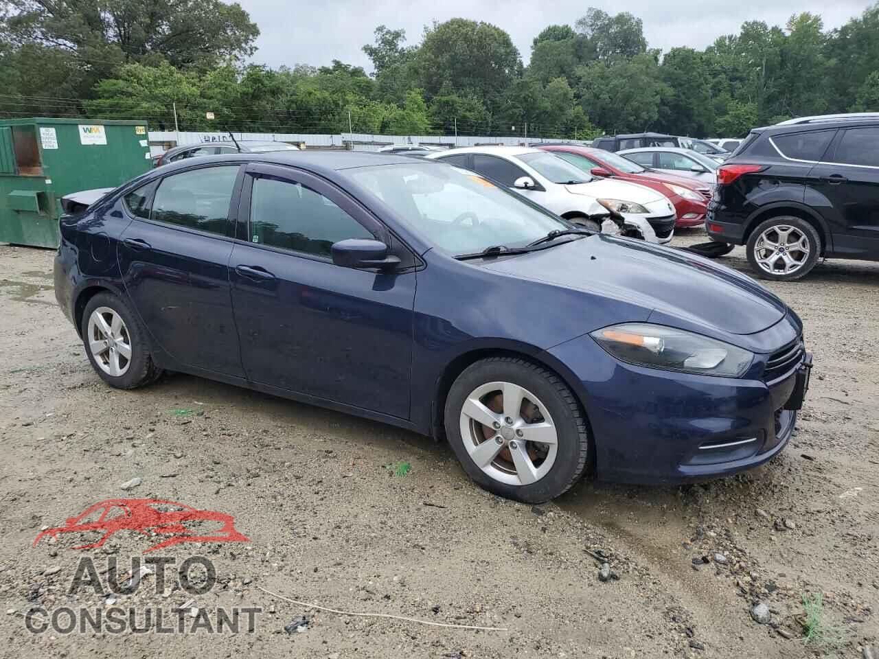 DODGE DART 2016 - 1C3CDFBB0GD701356