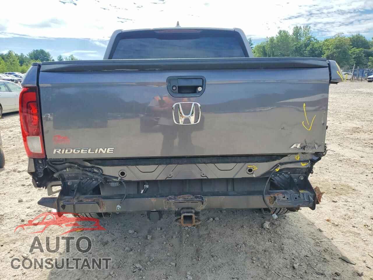 HONDA RIDGELINE 2017 - 5FPYK3F60HB003995