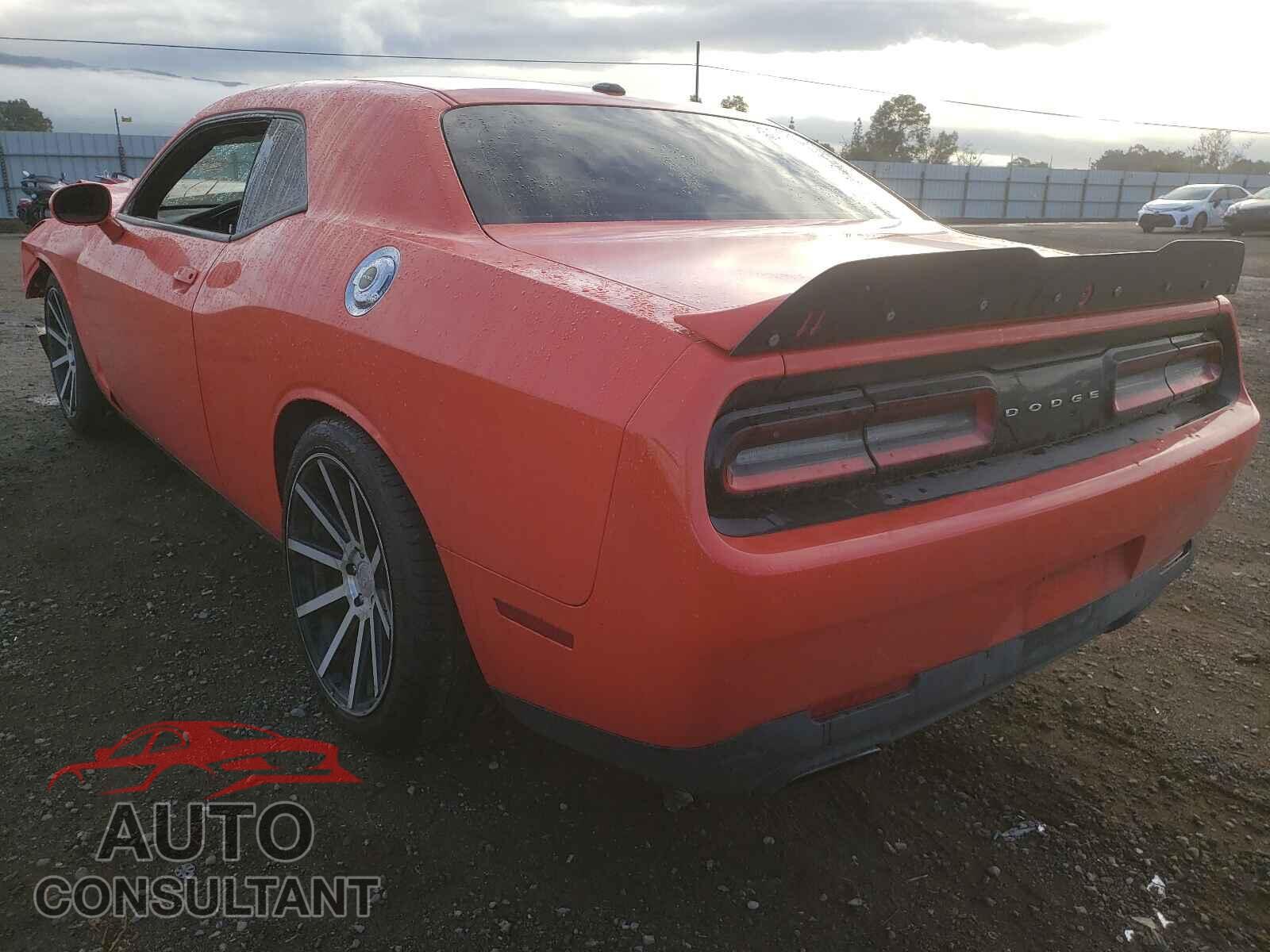 DODGE CHALLENGER 2018 - 2C3CDZAG9JH111438