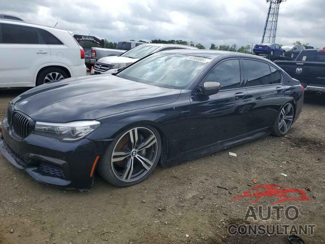 BMW 7 SERIES 2016 - WBA7E2C58GG548345