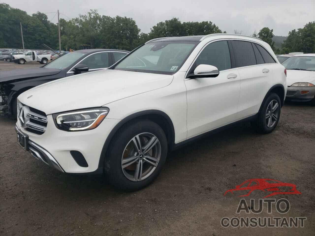 MERCEDES-BENZ GLC-CLASS 2020 - W1N0G8EB6LF801322