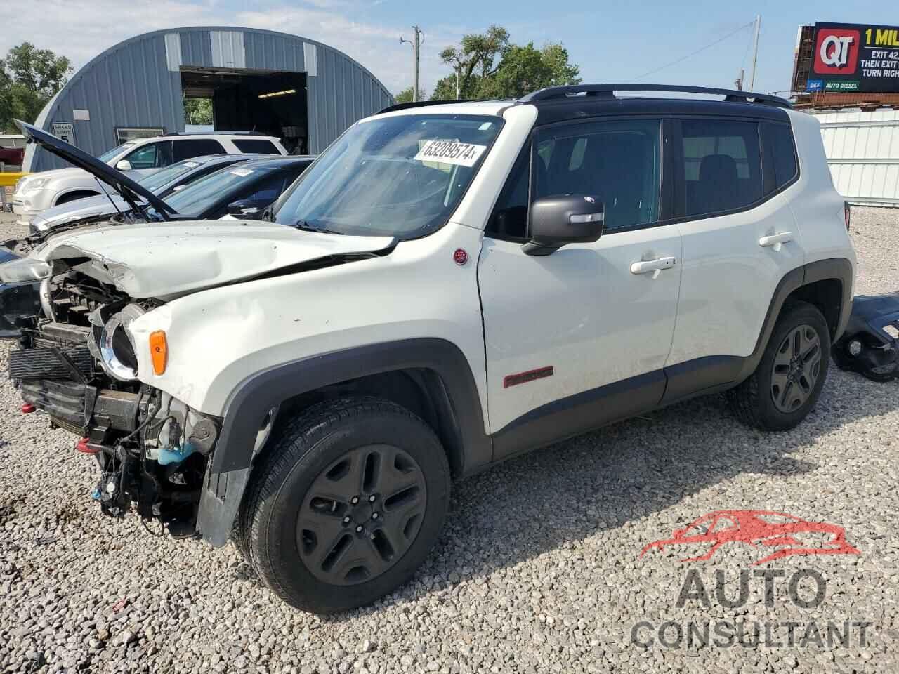 JEEP RENEGADE 2018 - ZACCJBCB4JPH37281