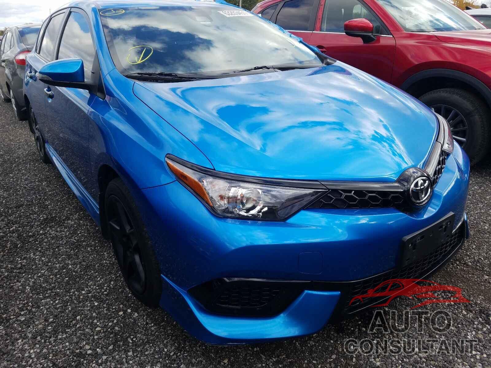 TOYOTA COROLLA 2018 - JTNKARJE1JJ575946