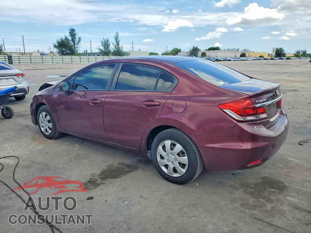 HONDA CIVIC 2014 - 19XFB2F59EE041647
