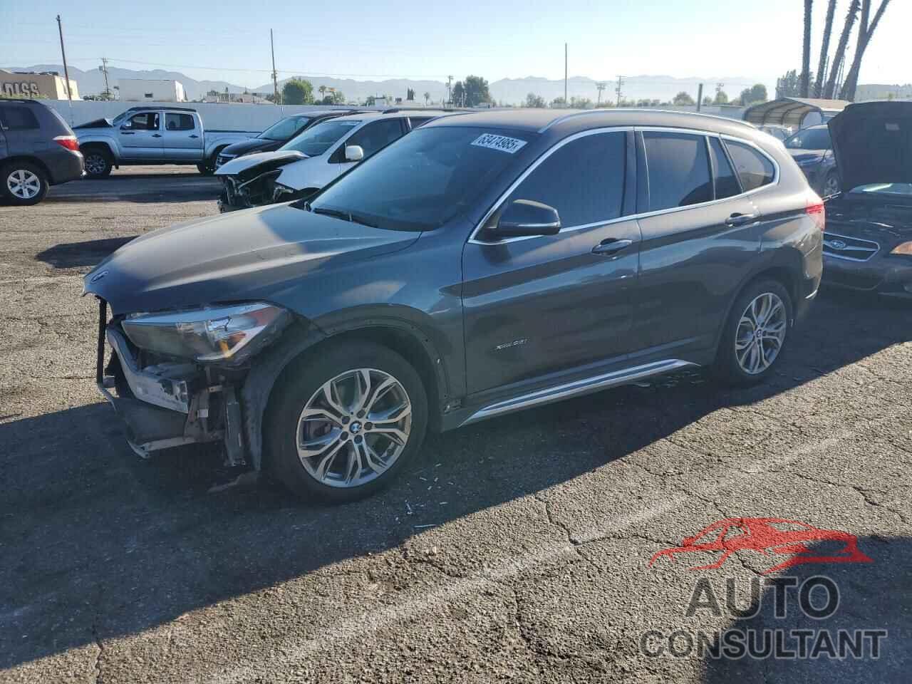 BMW X1 2016 - WBXHT3C36GP889747
