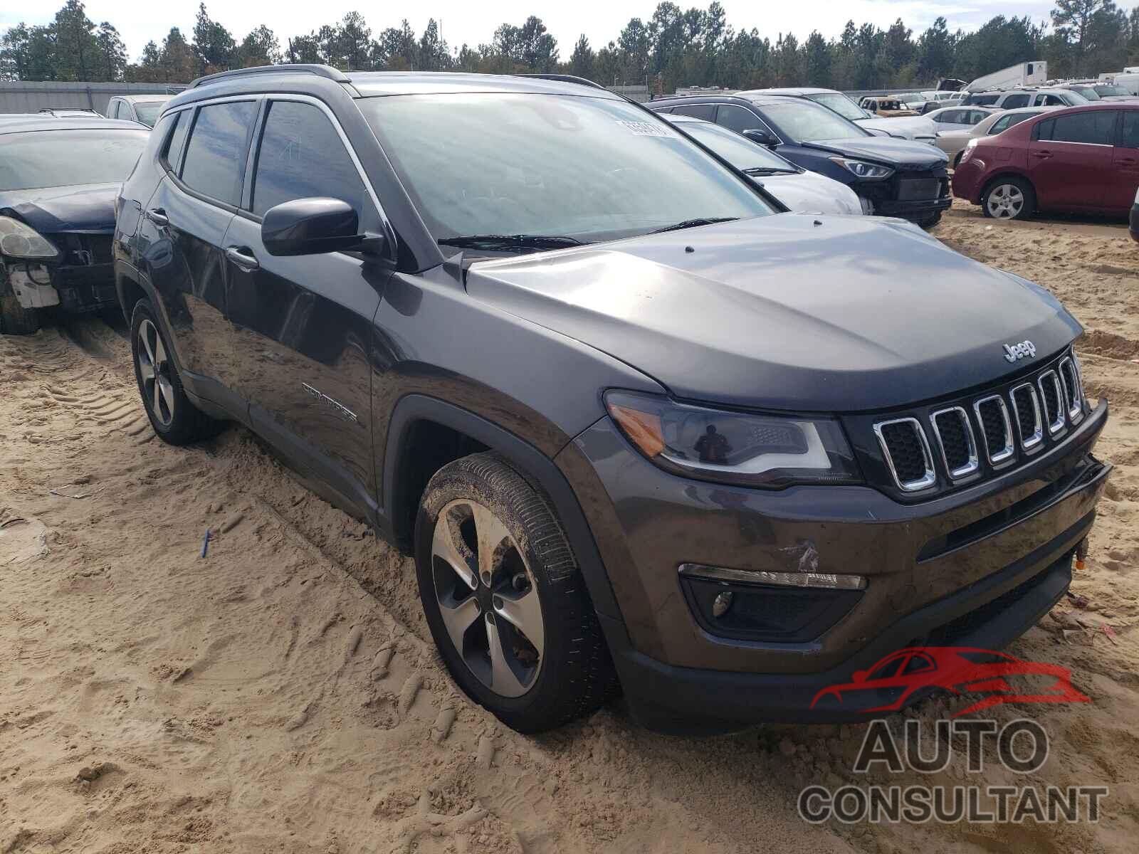 JEEP COMPASS 2018 - 3C4NJCBB3JT134153