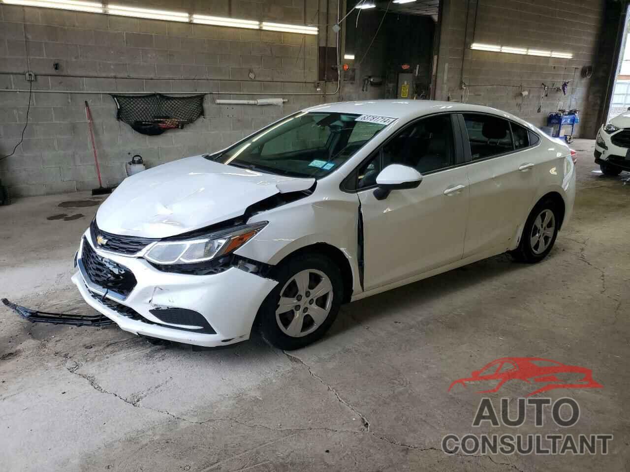 CHEVROLET CRUZE 2016 - 1G1BC5SM3G7267026