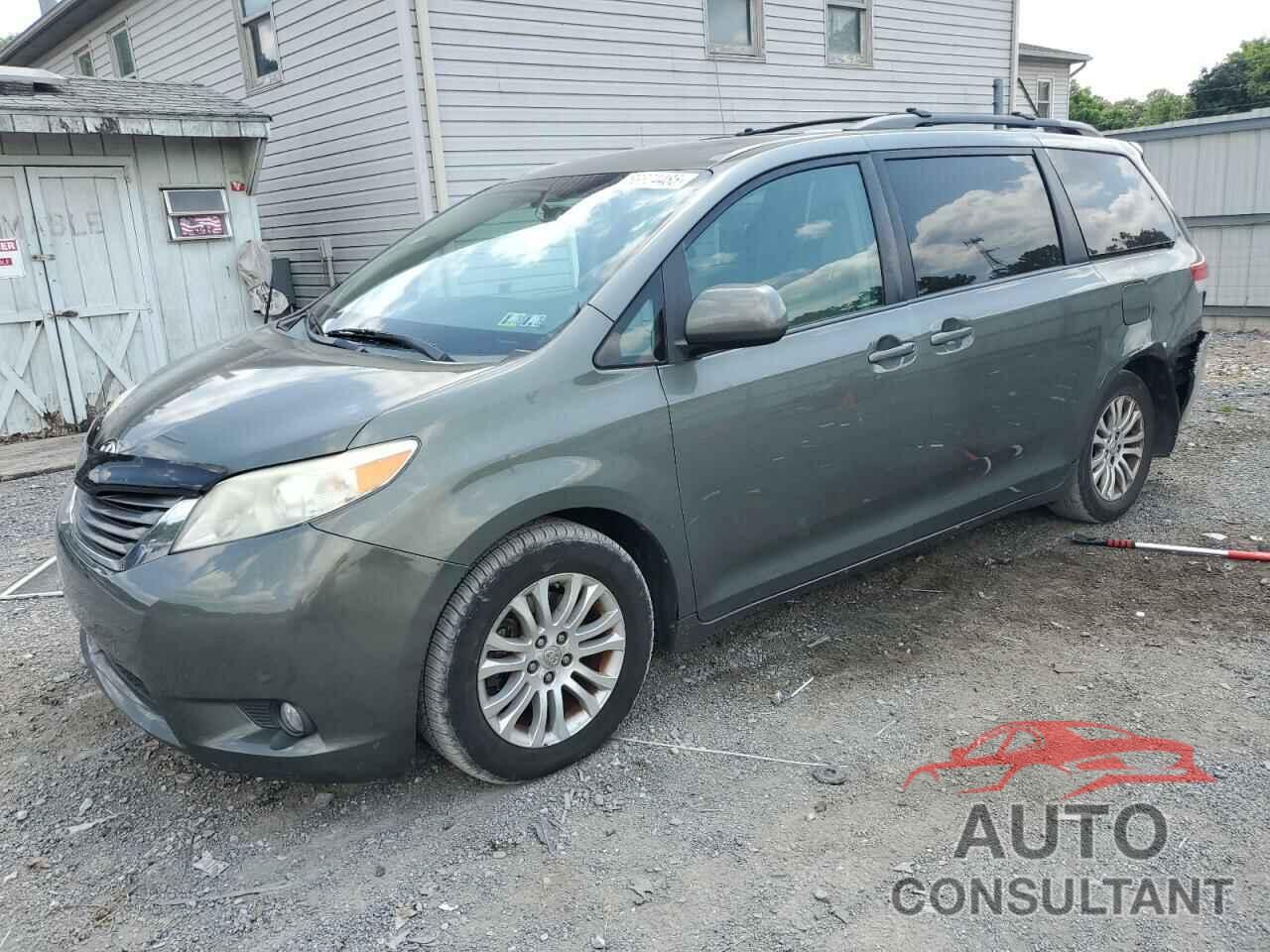 TOYOTA All Models 2011 - 5TDYK3DC6BS109033