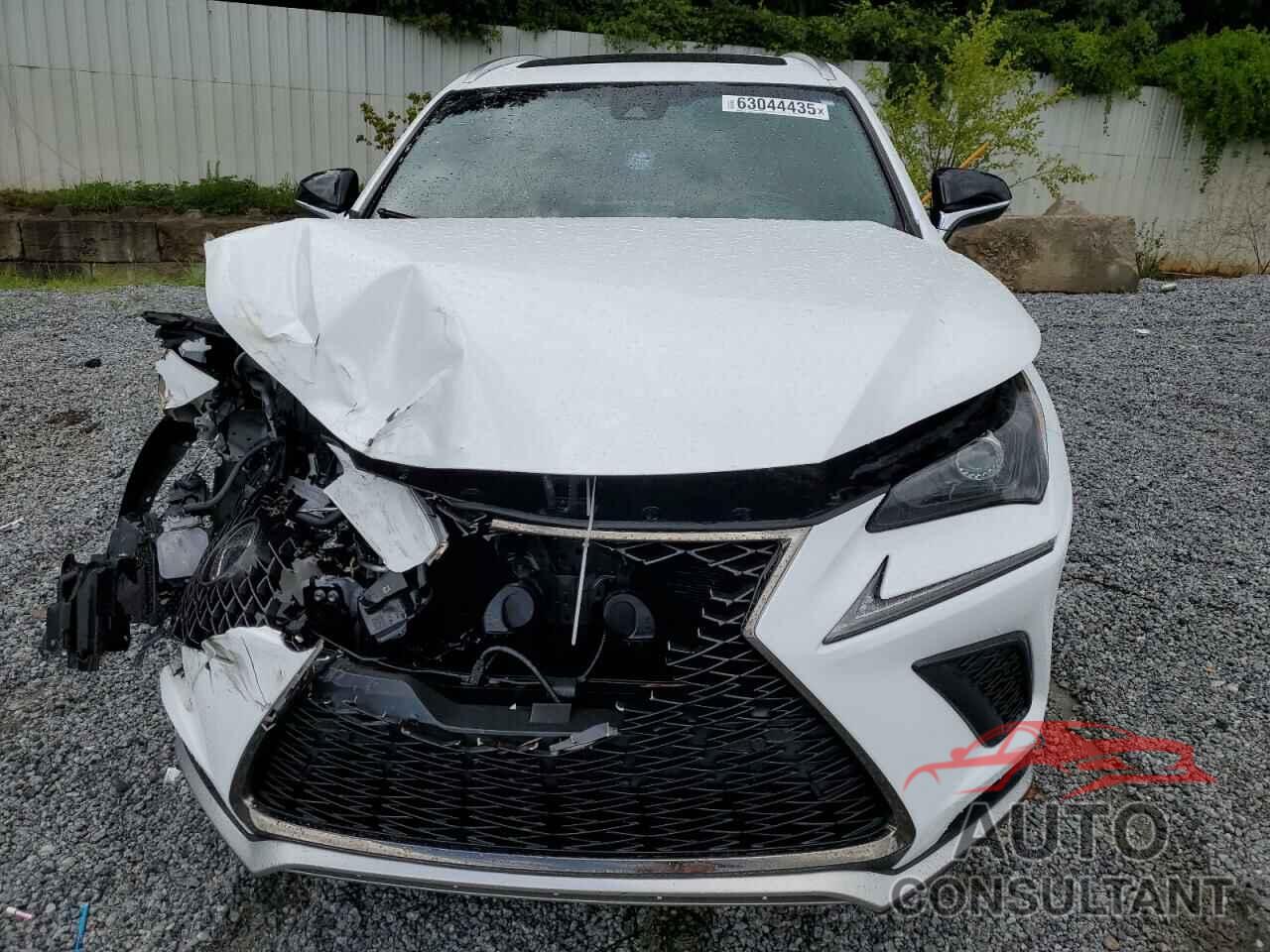 LEXUS NX 2019 - JTJYARBZ9K2125907