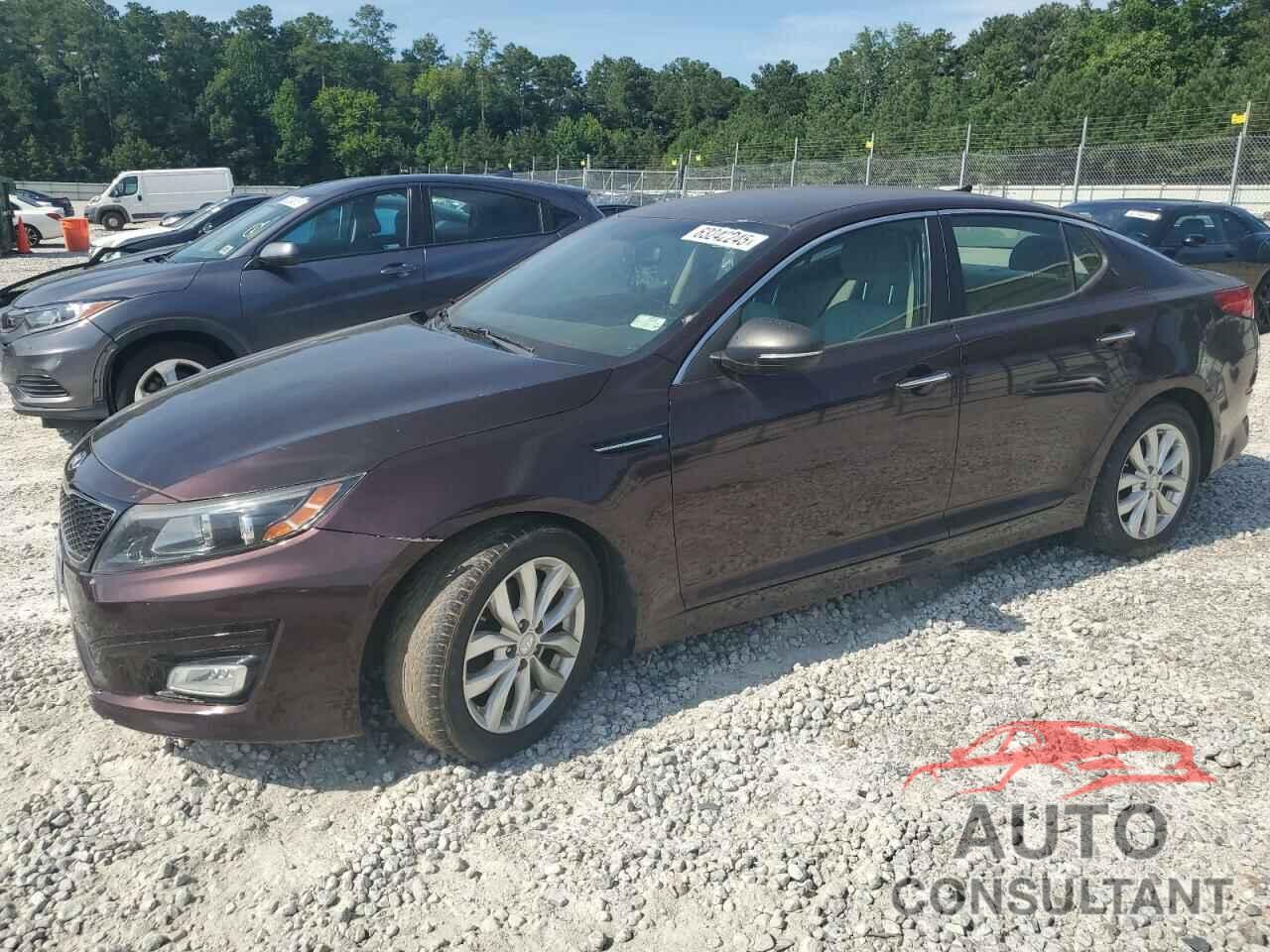KIA OPTIMA 2014 - 5XXGM4A7XEG341157