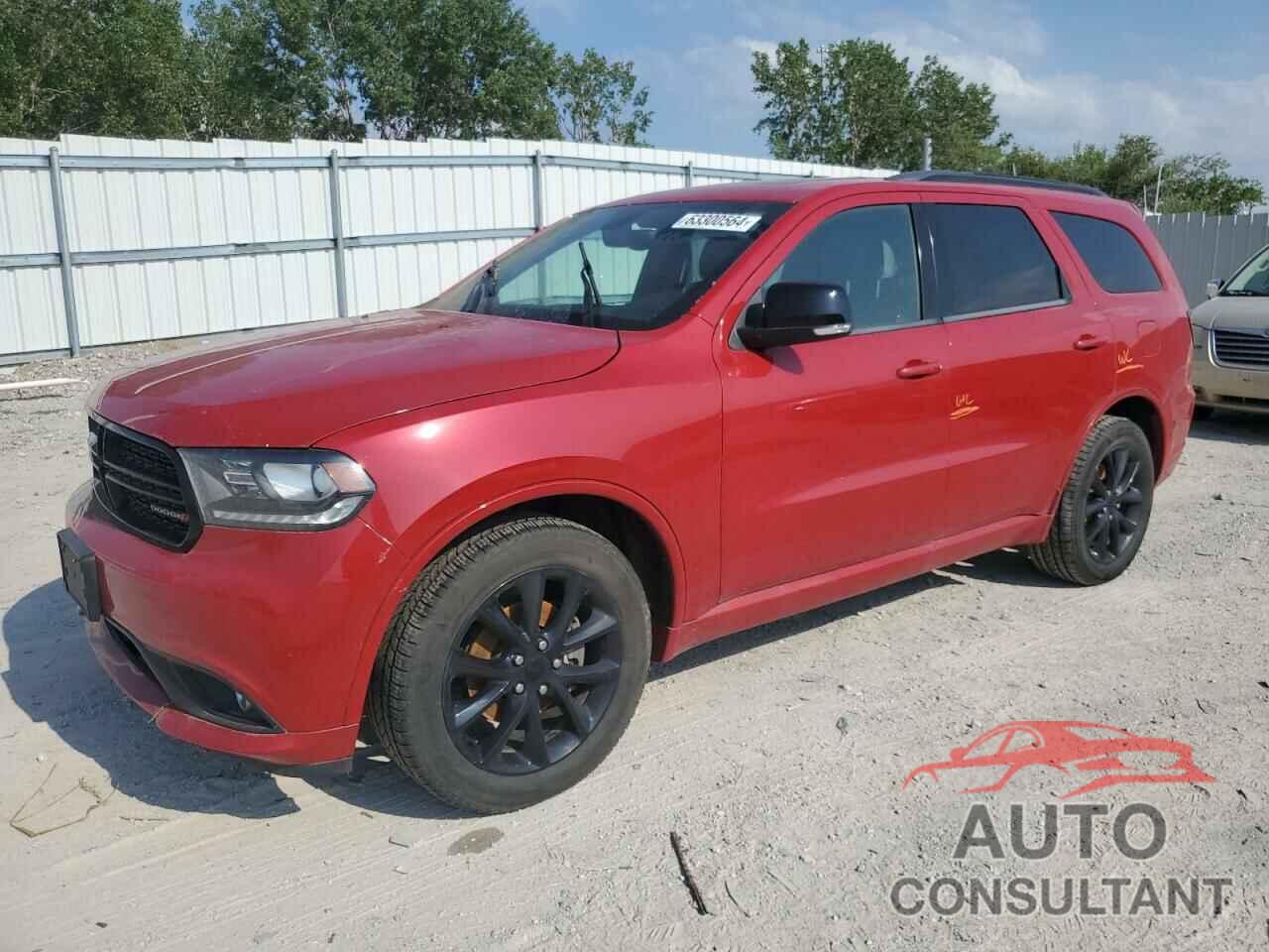 DODGE DURANGO 2017 - 1C4RDJDG1HC611416