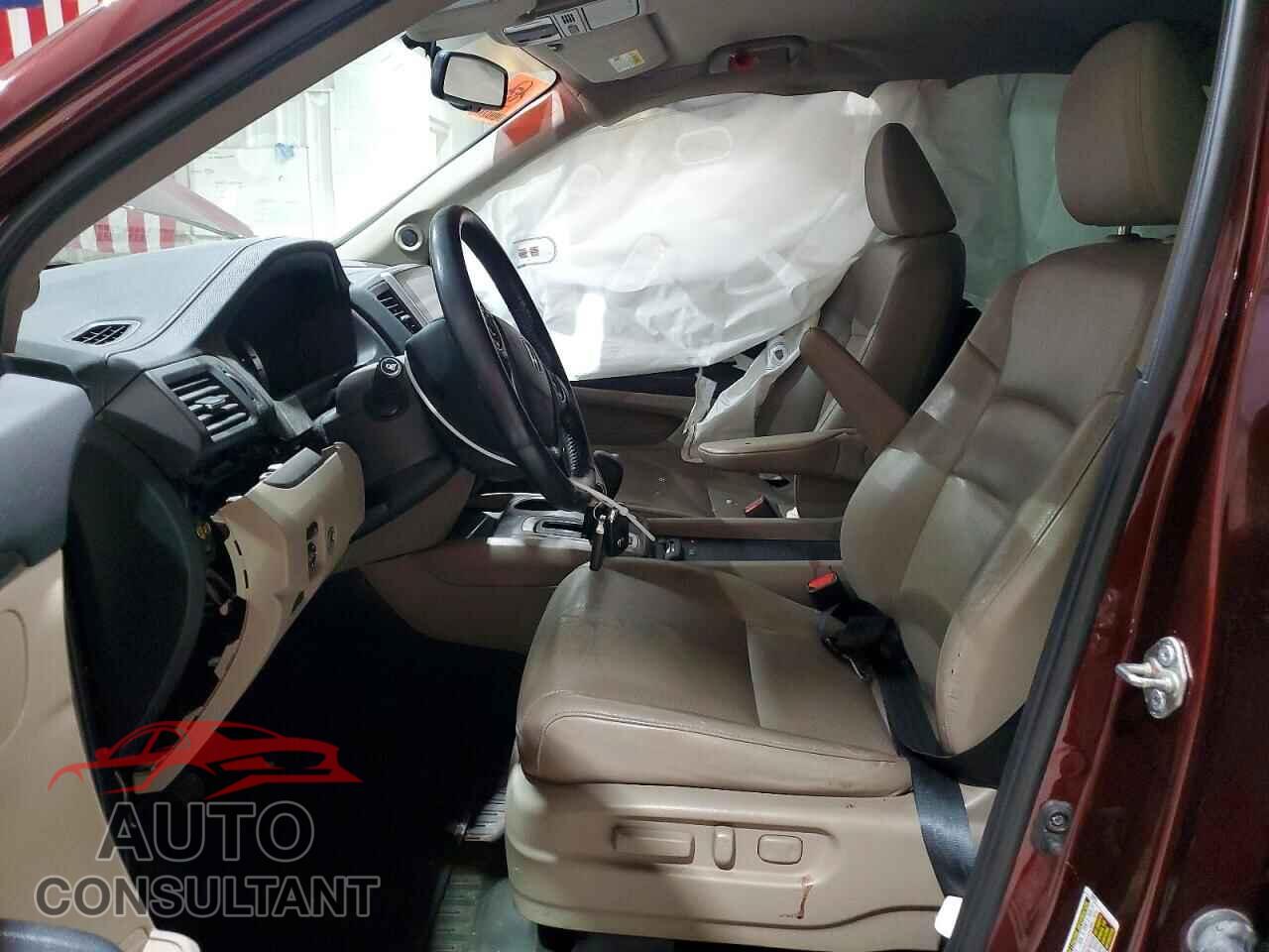 HONDA RIDGELINE 2017 - 5FPYK3F65HB003376