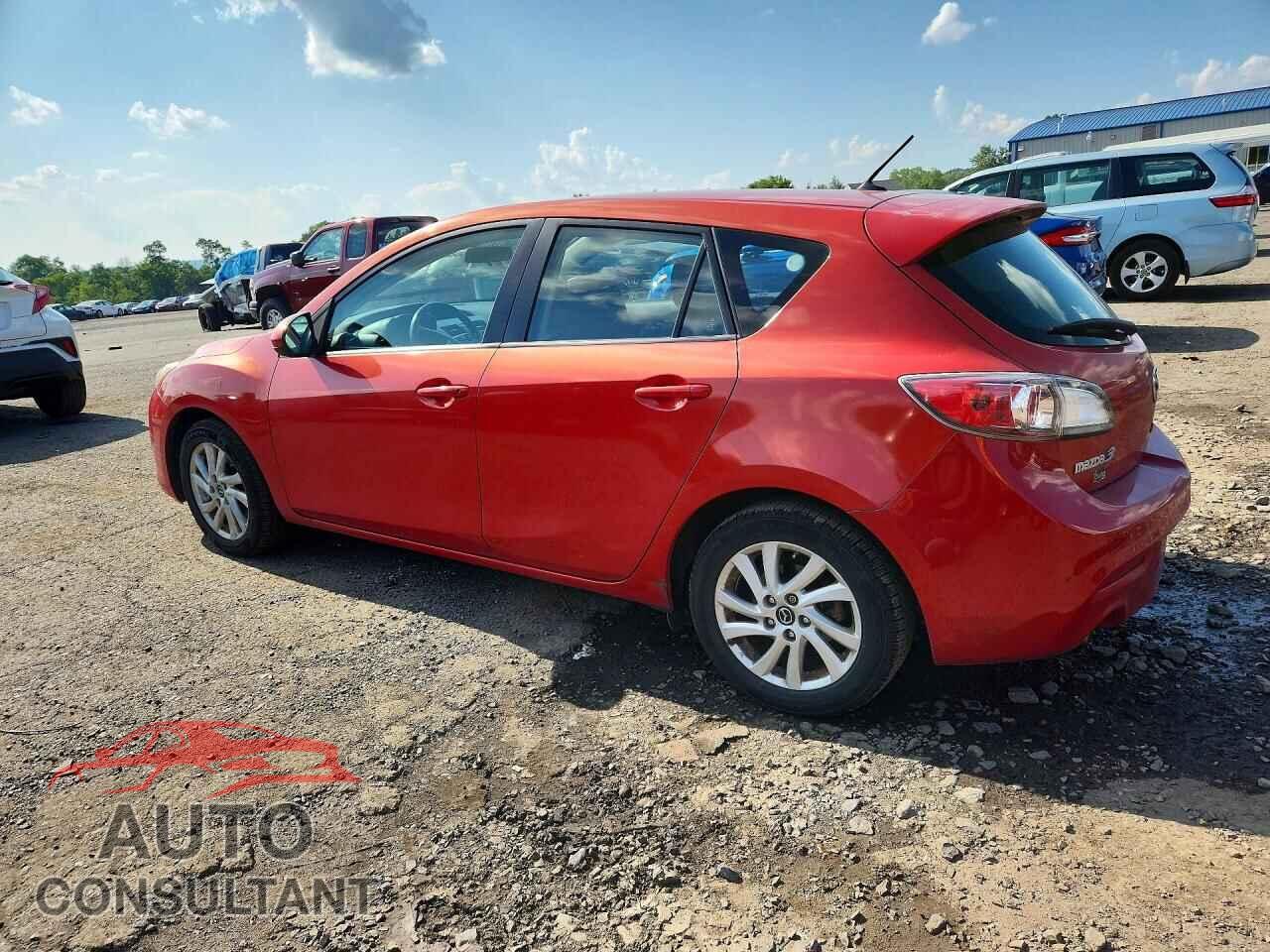 MAZDA 3 2013 - JM1BL1LP0D1742302