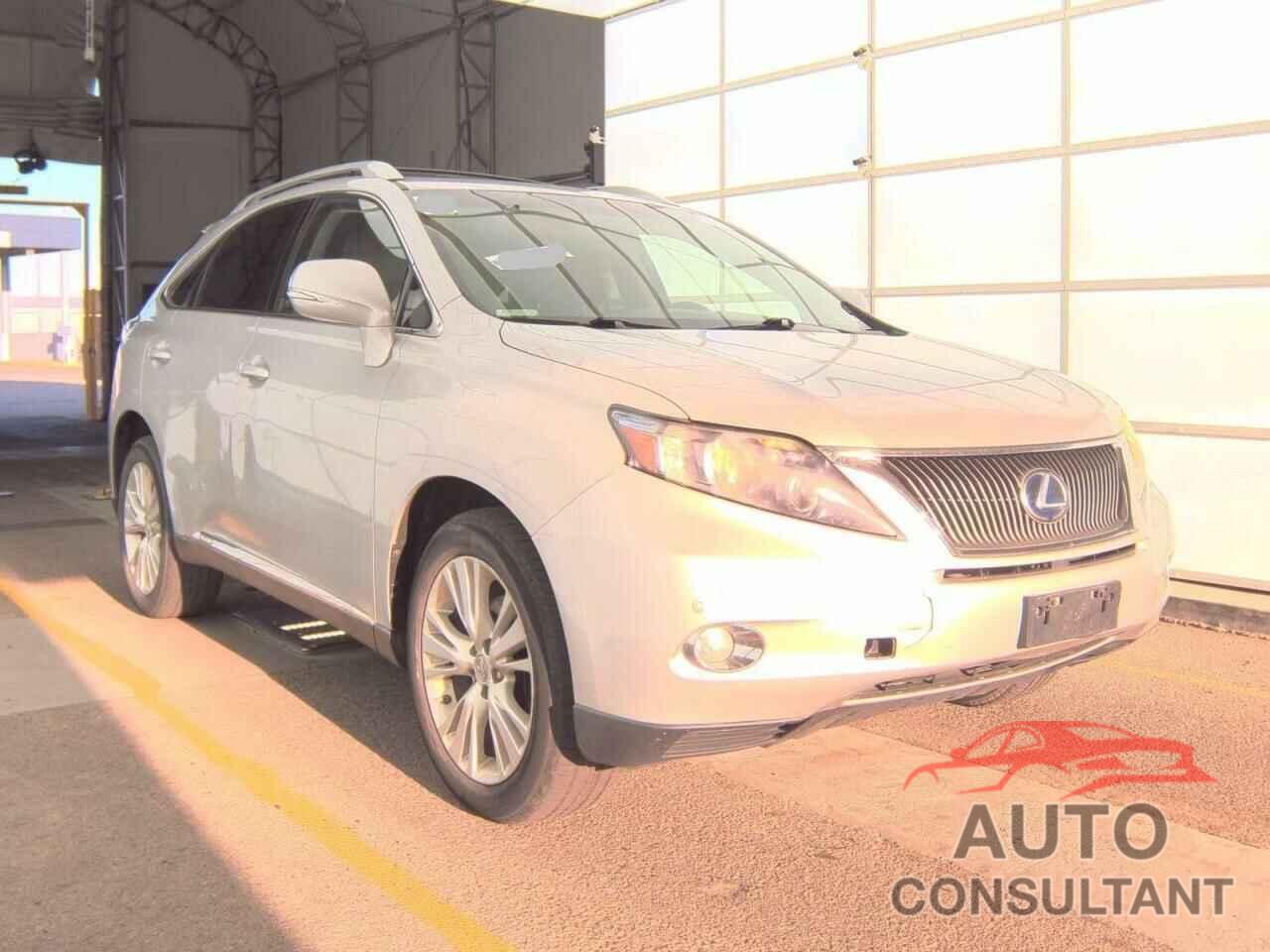LEXUS RX450 2010 - JTJBC1BA1A2015606