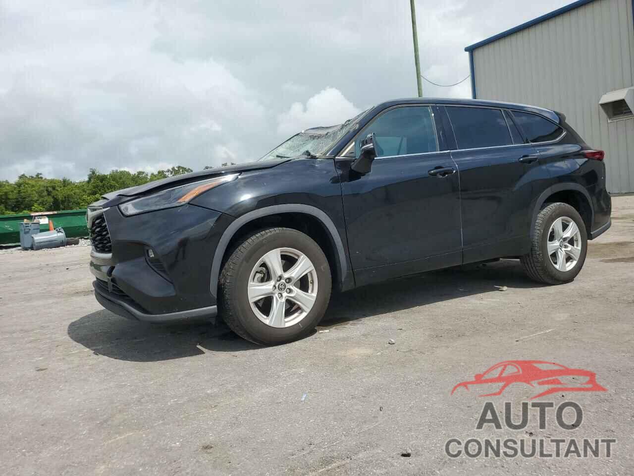 TOYOTA HIGHLANDER 2022 - 5TDZZRAH6NS141729