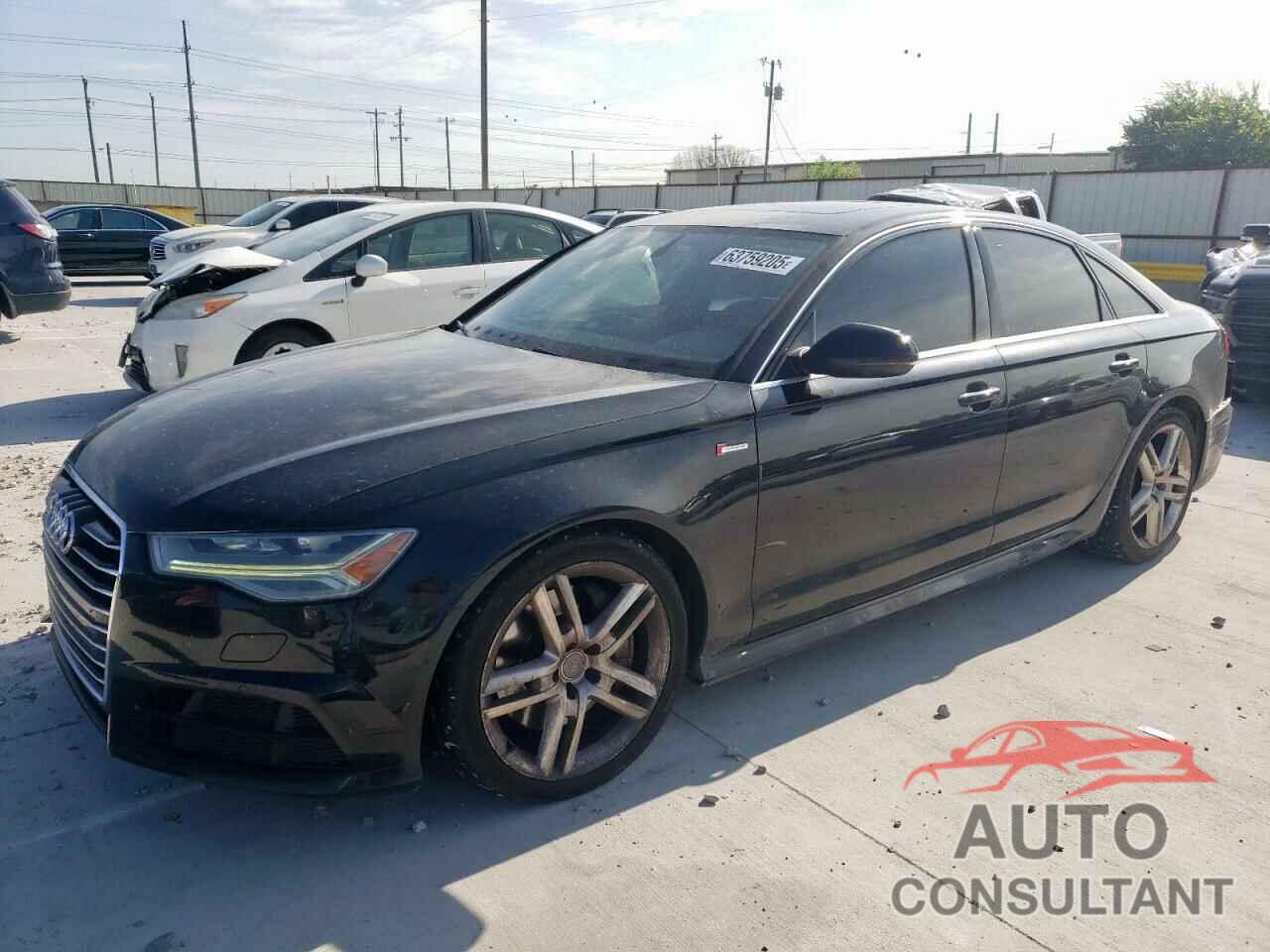 AUDI A6 2016 - WAUFGAFC4GN106426