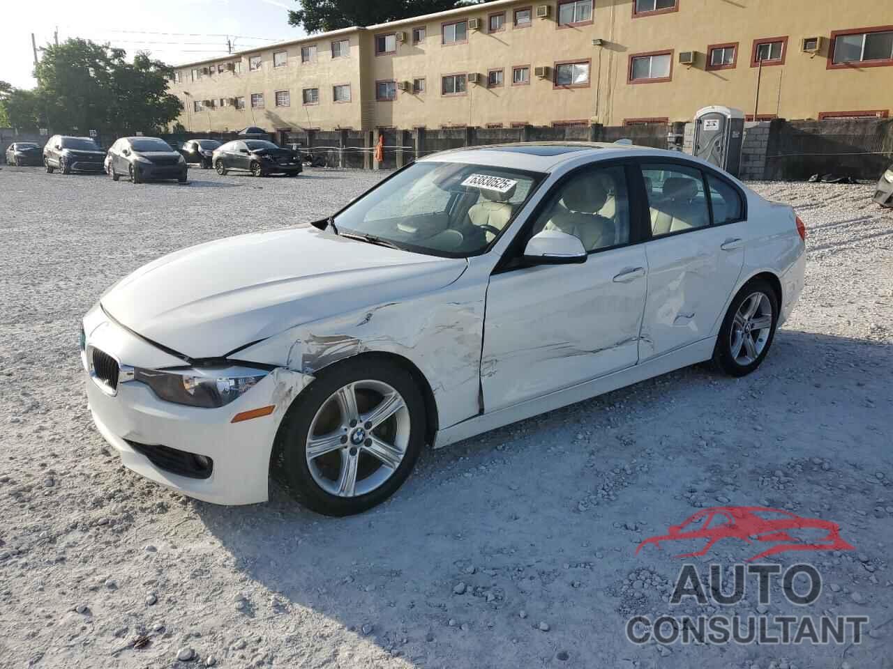 BMW 3 SERIES 2014 - WBA3D3C50EK153531