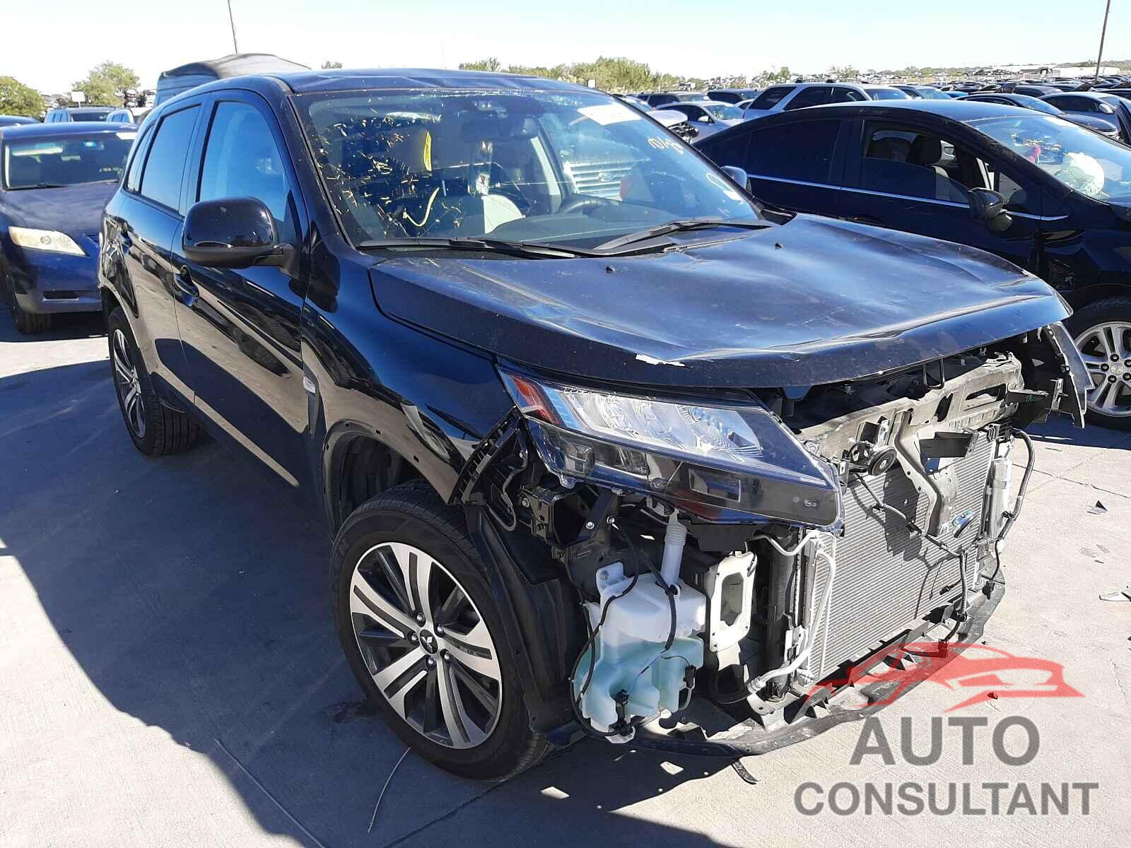 MITSUBISHI OUTLANDER 2021 - JA4APUAU4MU008815