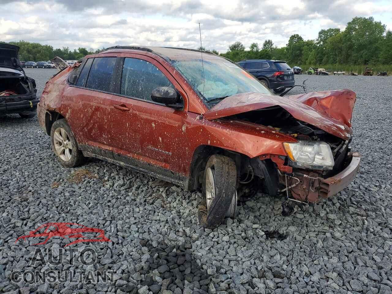 JEEP COMPASS 2012 - 1C4NJDBB7CD591546