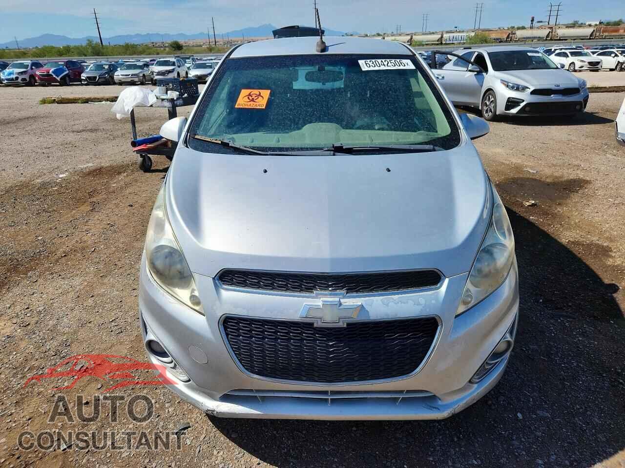 CHEVROLET SPARK 2013 - KL8CA6S91DC524246
