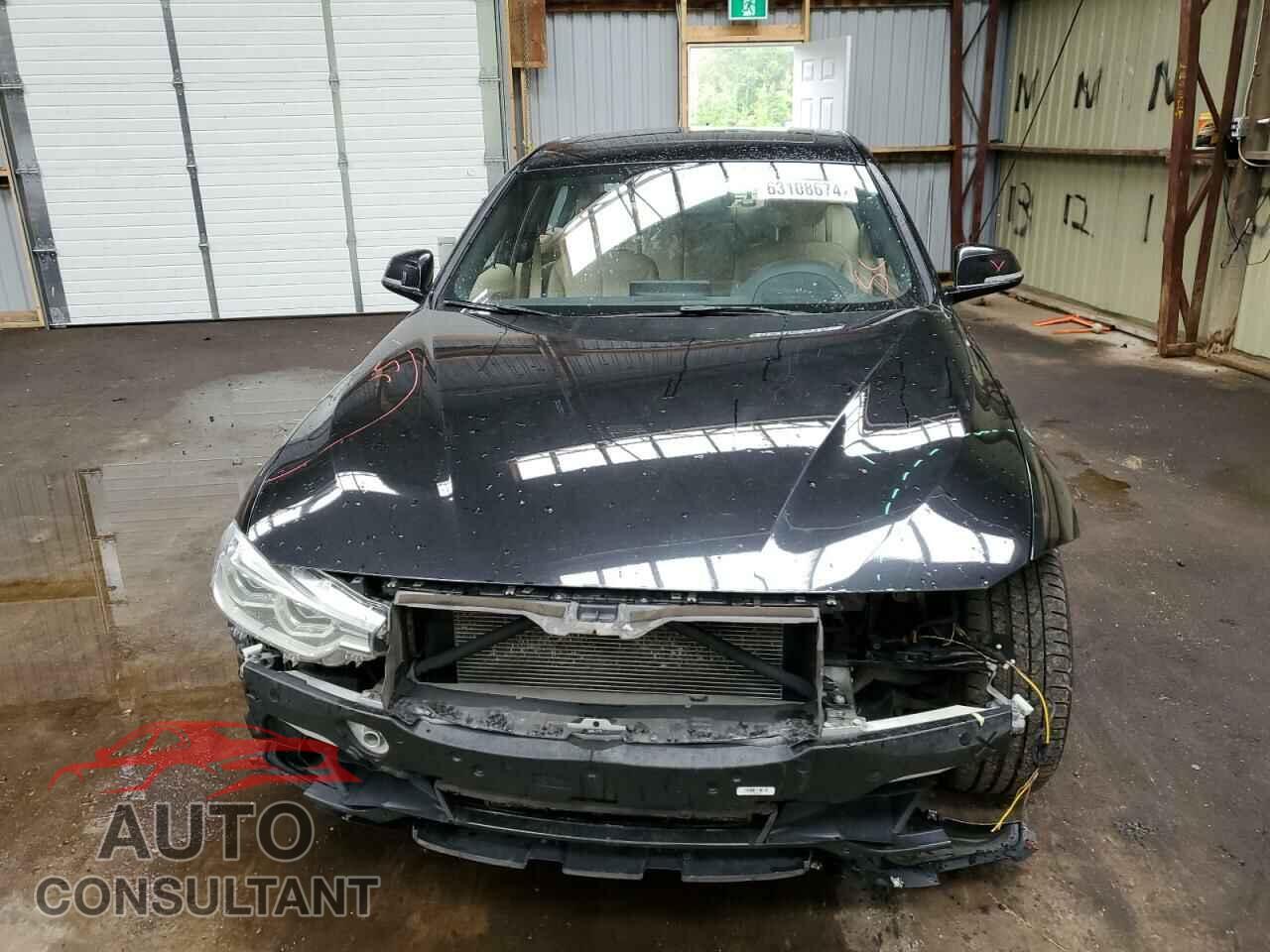 BMW 3 SERIES 2016 - WBA8E3G5XGNU00732