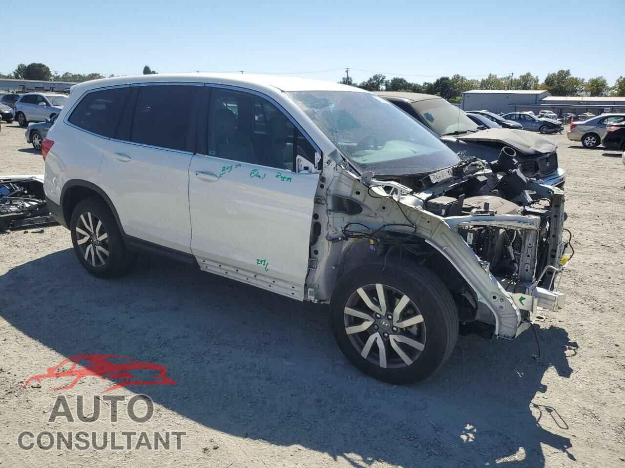 HONDA PILOT 2019 - 5FNYF6H35KB084582