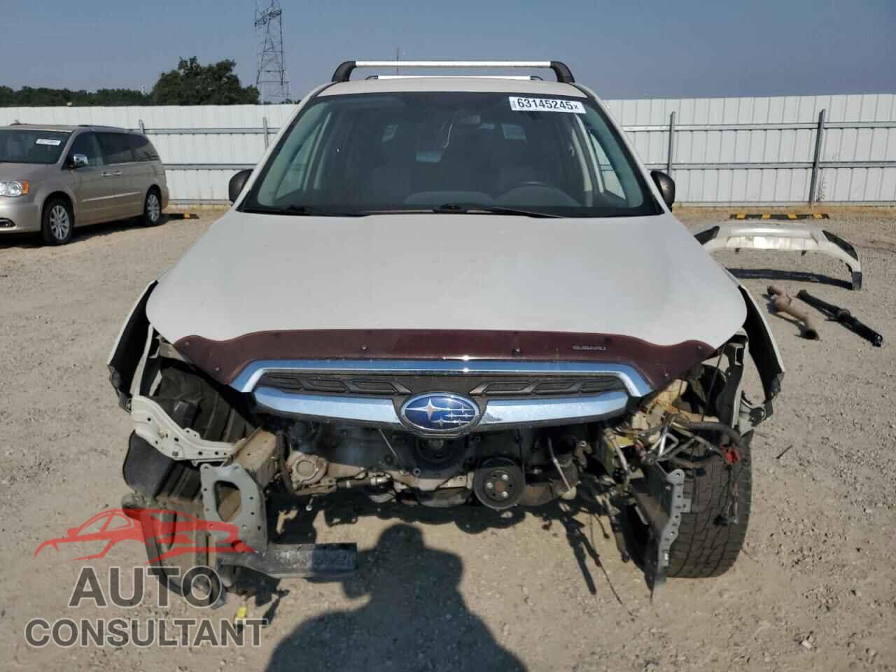 SUBARU FORESTER 2018 - JF2SJAAC3JG435710