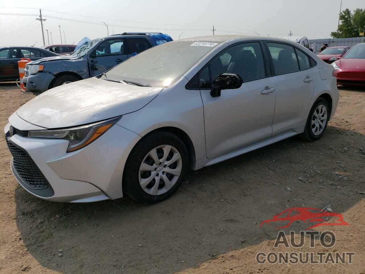 TOYOTA COROLLA 2020 - 5YFEPRAE4LP114416