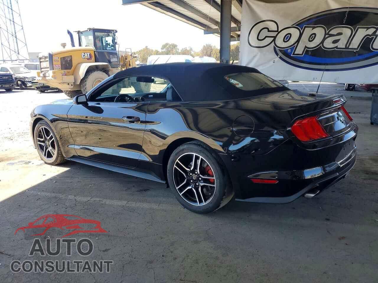 FORD MUSTANG 2021 - 1FATP8UH6M5121248