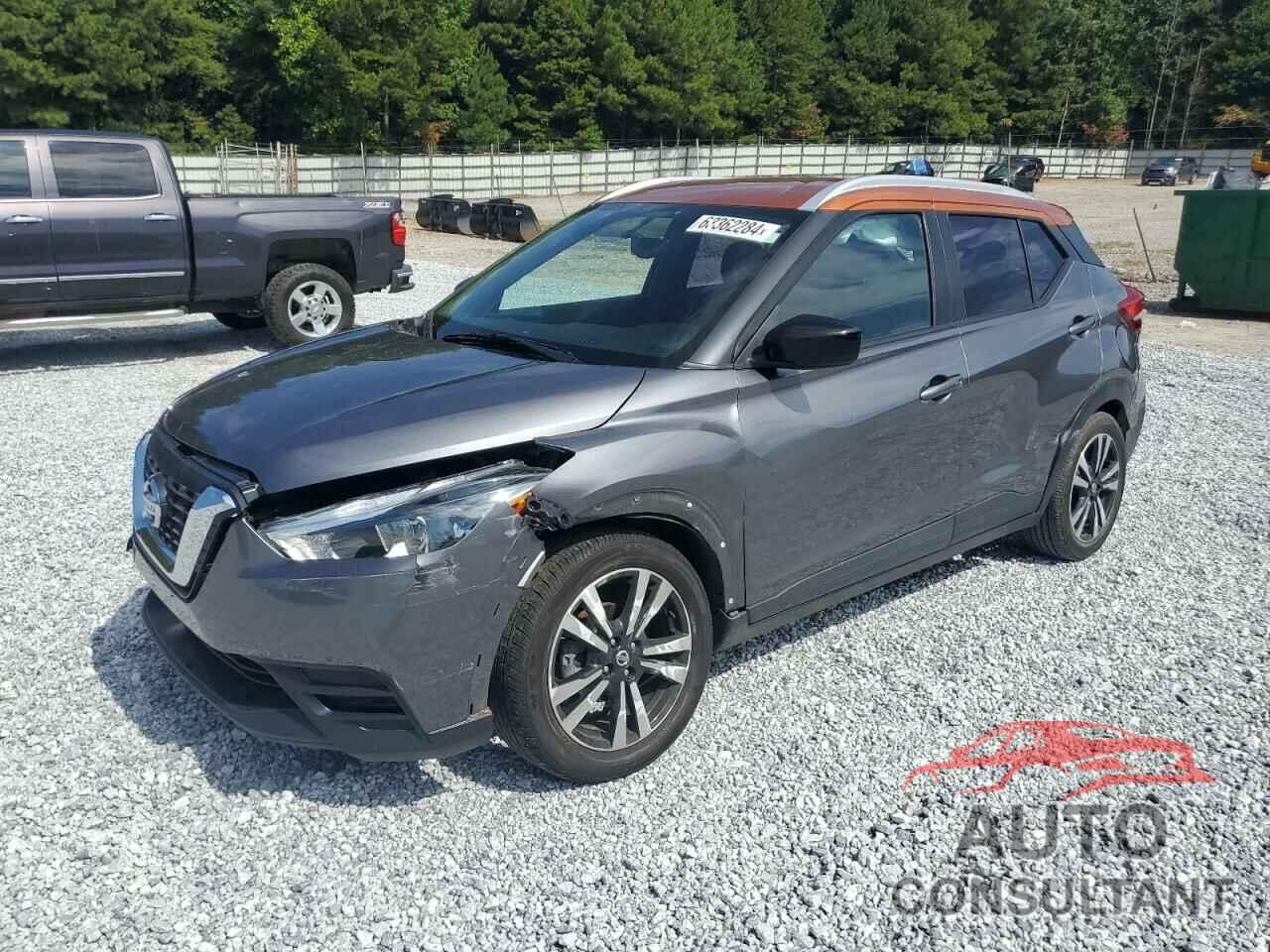 NISSAN KICKS 2018 - 3N1CP5CU4JL529527