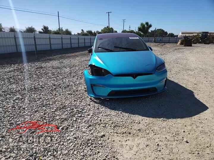TESLA MODEL X 2022 - 7SAXCBE61NF357357
