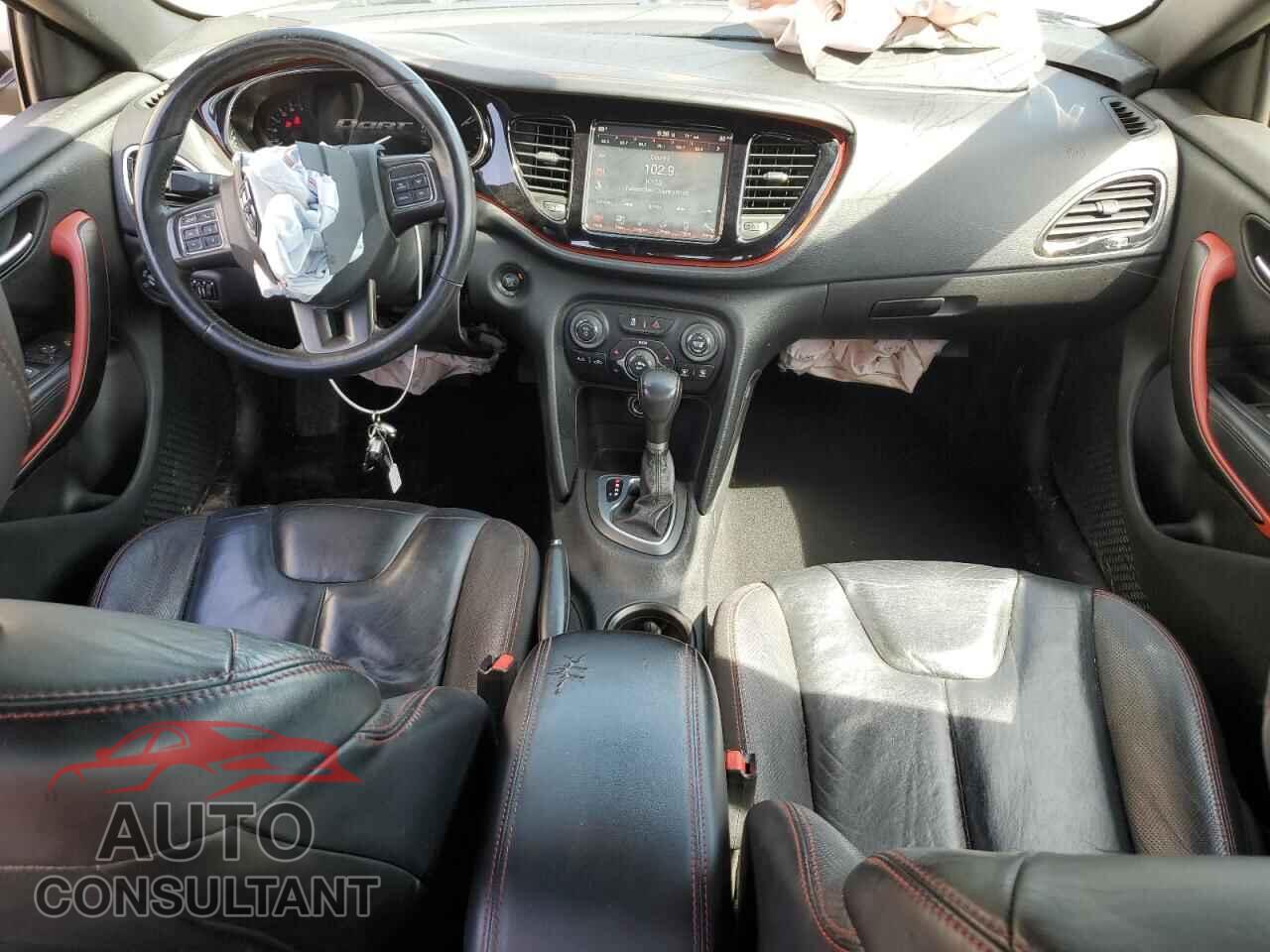 DODGE DART 2014 - 1C3CDFEB6ED719966
