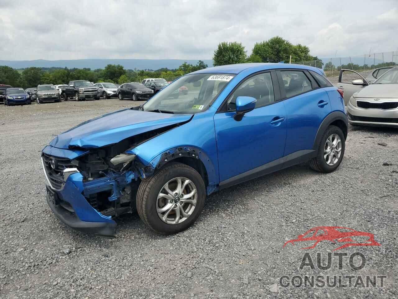 MAZDA CX-3 2016 - JM1DKFC78G0134742