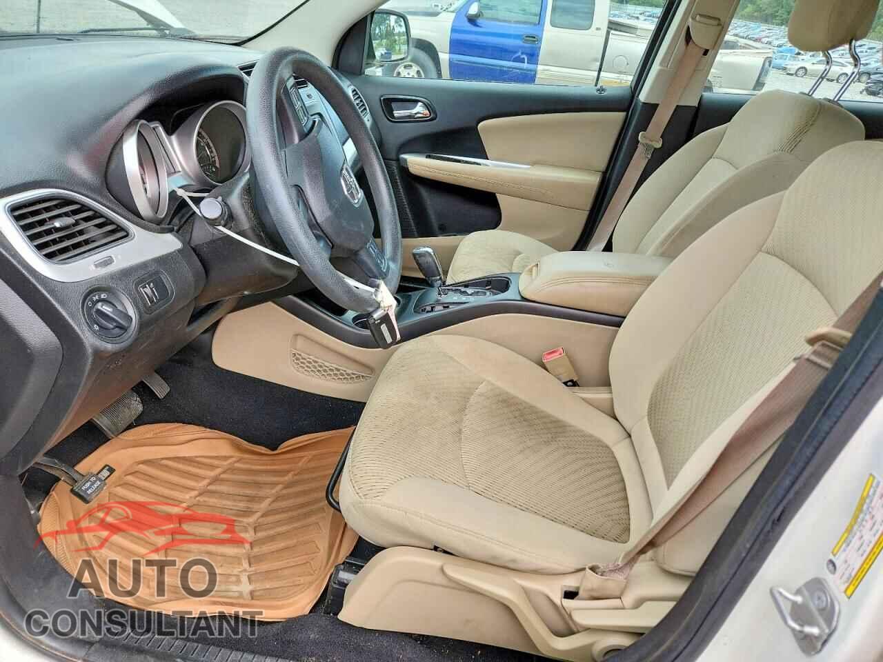 DODGE JOURNEY 2014 - 3C4PDCAB0ET257108