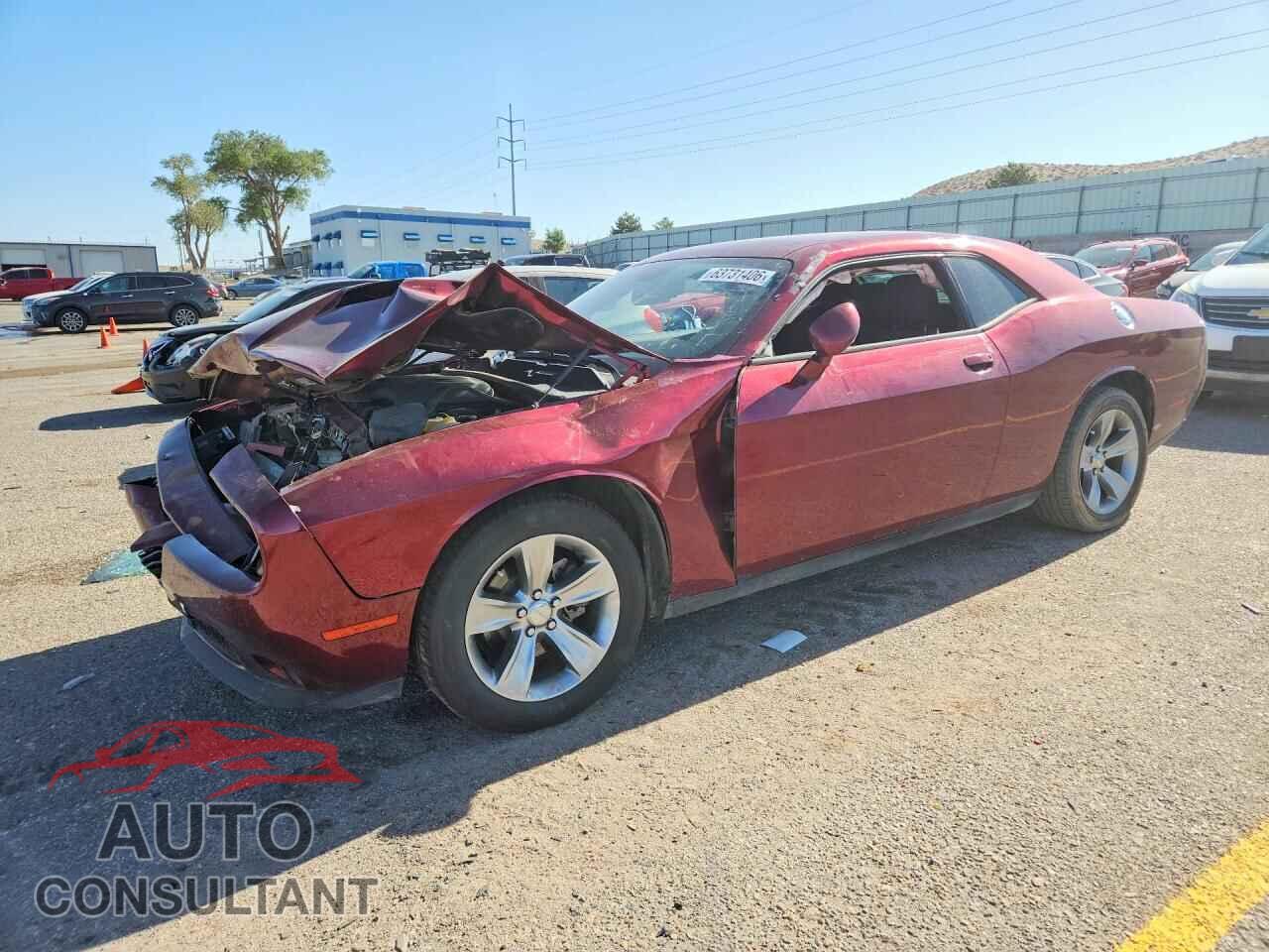 DODGE CHALLENGER 2017 - 2C3CDZAG0HH665381