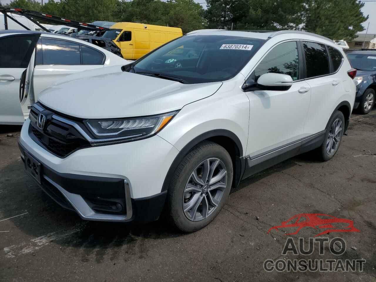 HONDA CRV 2022 - 7FARW2H92NE028884