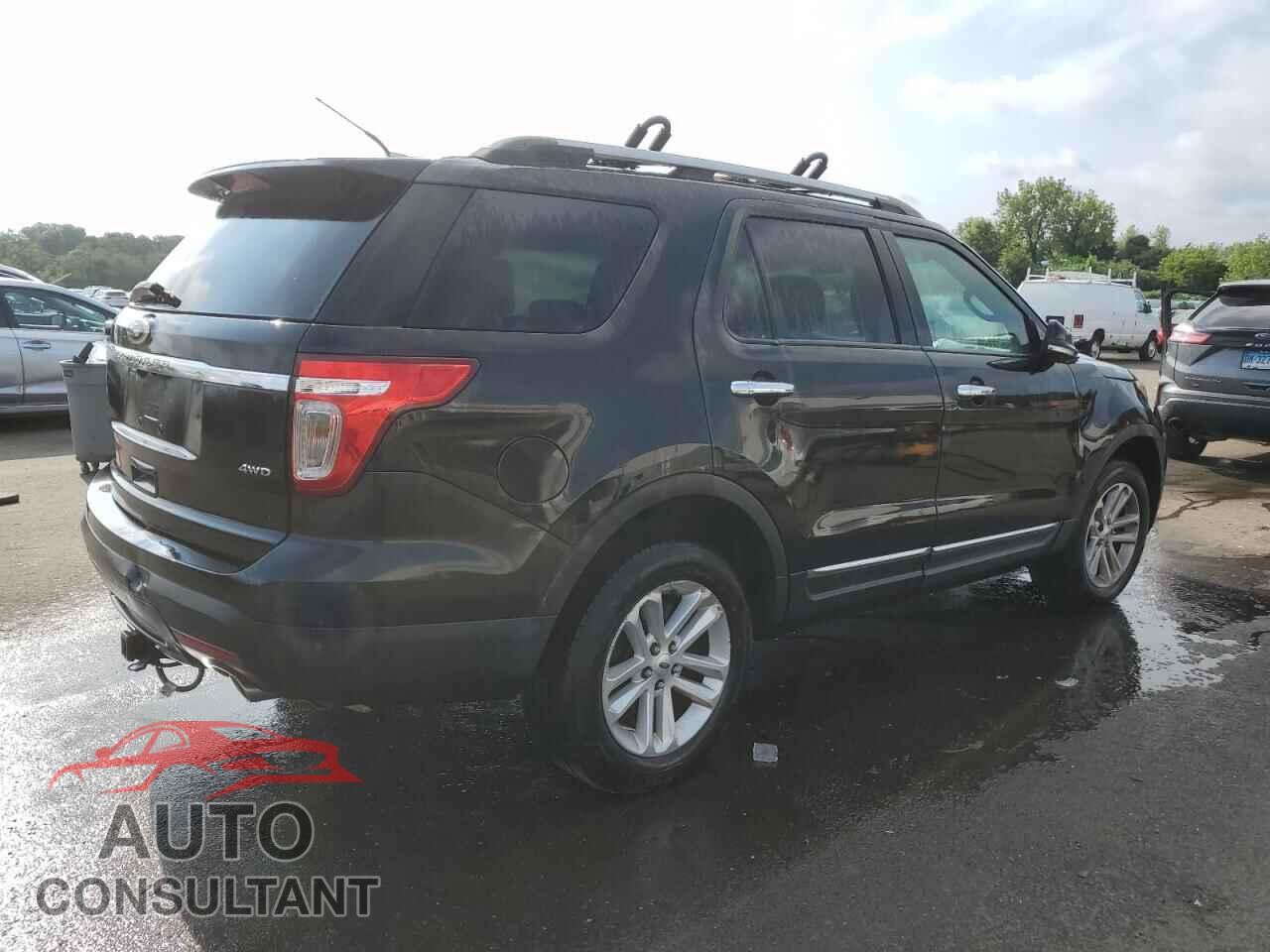 FORD EXPLORER 2014 - 1FM5K8D8XEGB23359