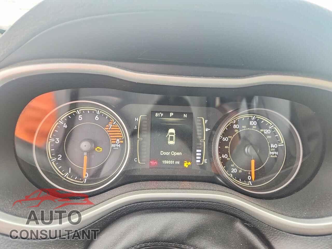 JEEP CHEROKEE 2016 - 1C4PJLCS0GW347183