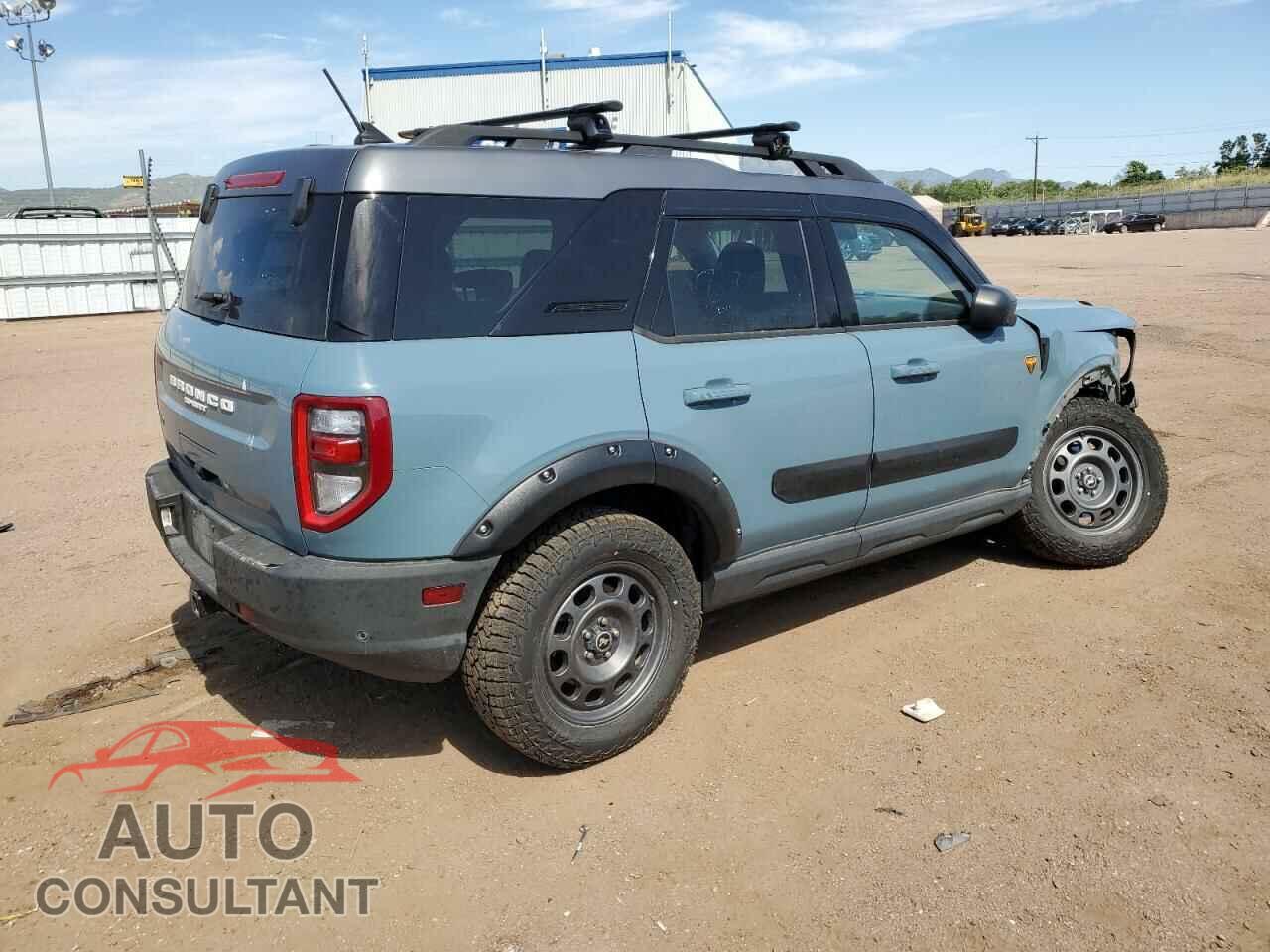 FORD BRONCO 2021 - 3FMCR9D98MRA45074